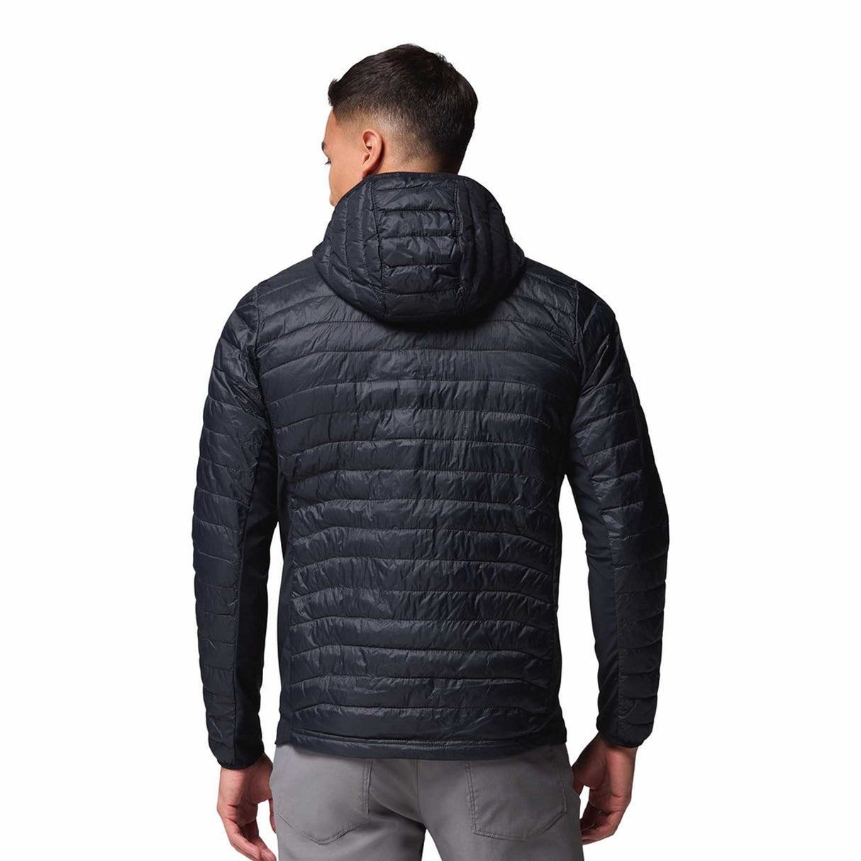 Men's Powder Pass Hybrid Hooded Jacket
