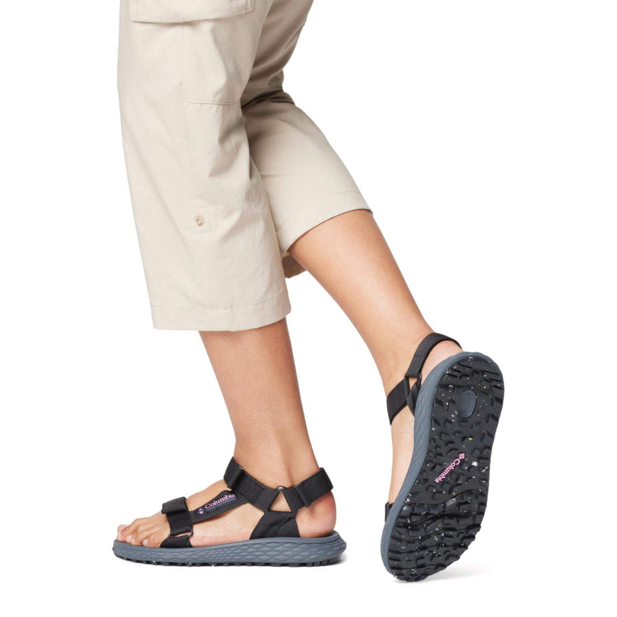 Columbia Women's Konos Globetrot Sandals Black/Cosmos / UK 4-Black/Cosmos / UK 5-Black/Cosmos / UK 6-Black/Cosmos / UK 7-Black/Cosmos / UK 8 #- 53 Degrees North