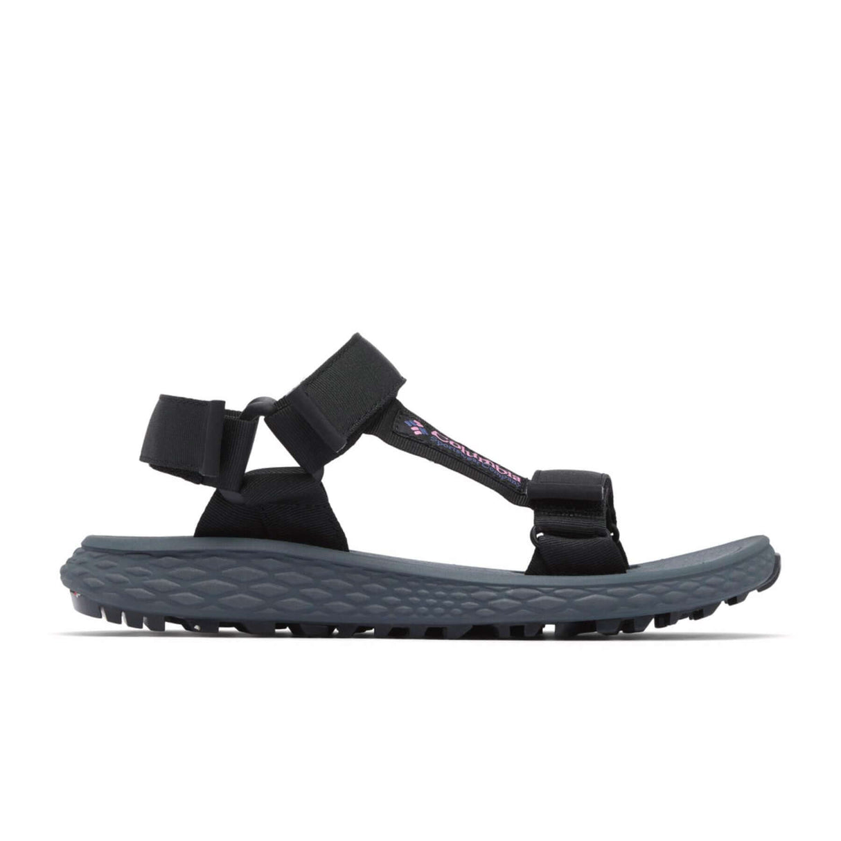 Columbia Women's Konos Globetrot Sandals Black/Cosmos / UK 4-Black/Cosmos / UK 5-Black/Cosmos / UK 6-Black/Cosmos / UK 7-Black/Cosmos / UK 8 #- 53 Degrees North
