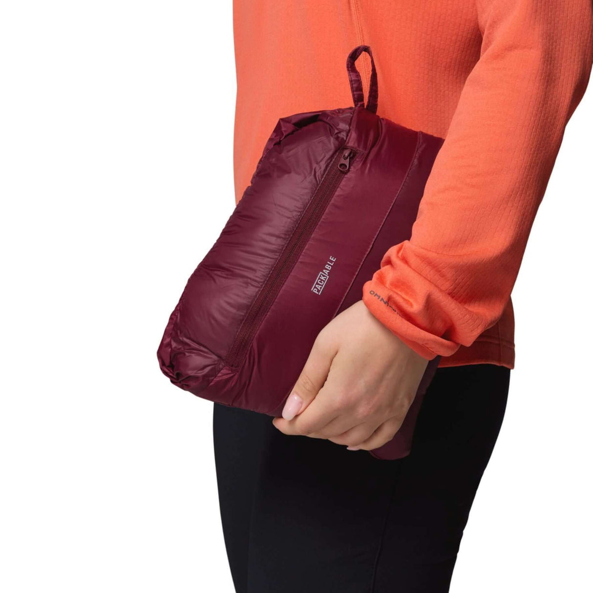 Columbia Women's Corelite Down Hooded Jacket Rich Wine / X-Small-Rich Wine / Small-Rich Wine / Medium-Rich Wine / Large-Rich Wine / X-Large #- 53 Degrees North