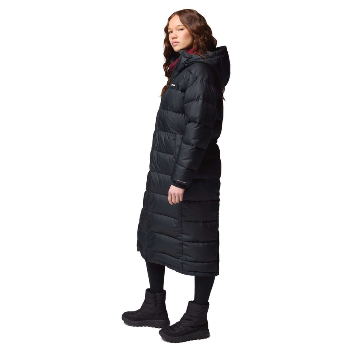 Columbia Women's Pike Lake III Long Insulated Jacket Black / X-Small-Black / Small-Black / Medium-Black / Large-Black / X-Large #- 53 Degrees North