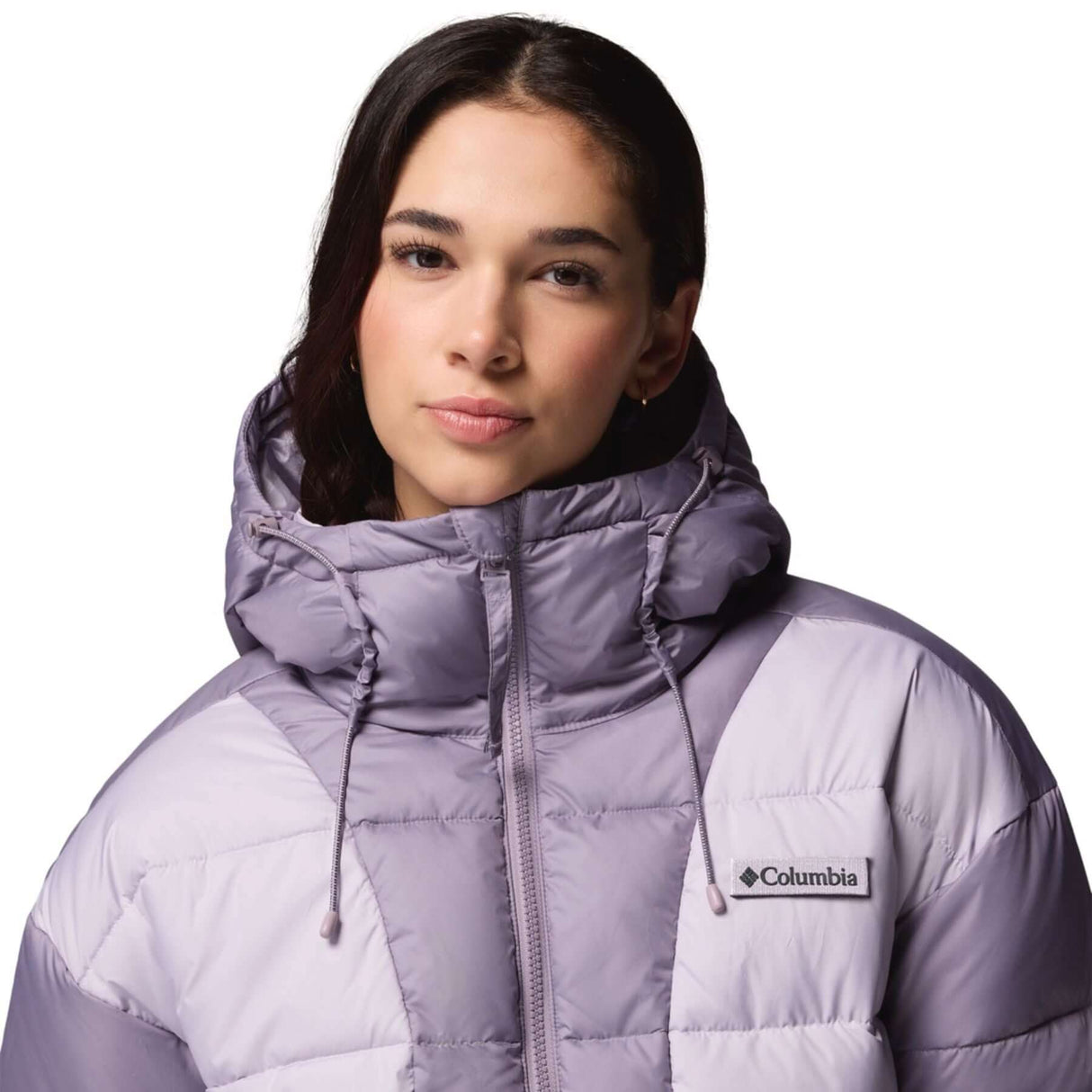 Columbia Women's Pike Lake III Hooded Jacket Lavender Pearl/Shale Purple / X-Small-Lavender Pearl/Shale Purple / Small-Lavender Pearl/Shale Purple / Medium-Lavender Pearl/Shale Purple / Large-Lavender Pearl/Shale Purple / X-Large #- 53 Degrees North