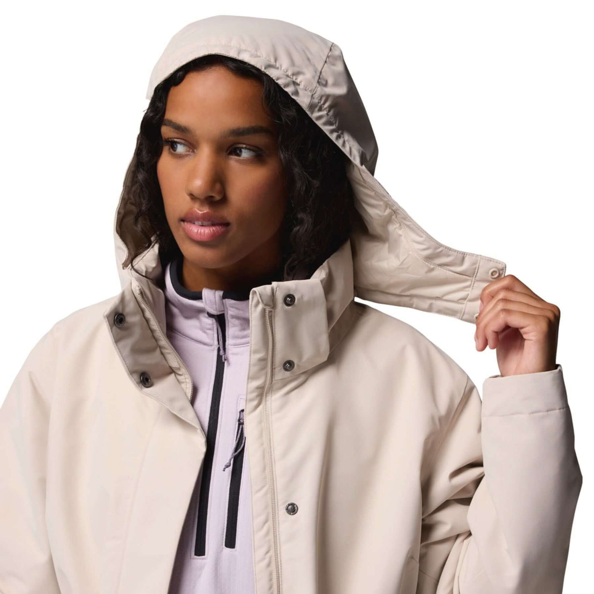 Columbia Women's Pulaski Waterproof Parka Dark Stone / X-Small-Dark Stone / Small-Dark Stone / Medium-Dark Stone / Large-Dark Stone / X-Large #- 53 Degrees North