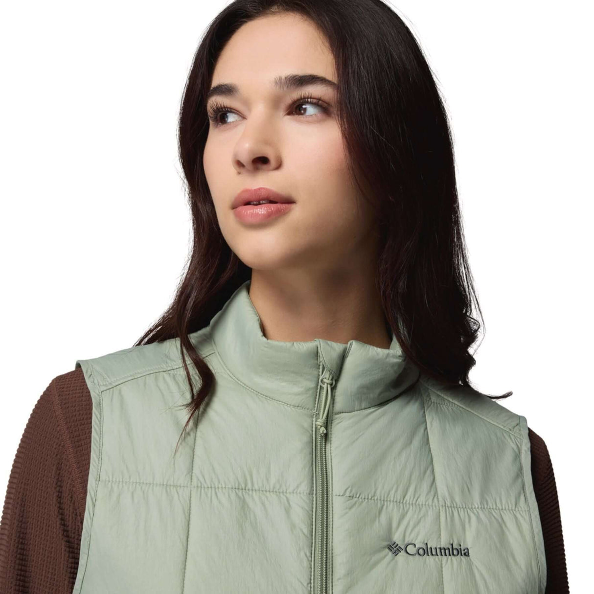 Columbia Women's Sienna Hill Quilted Vest Safari / X-Small-Safari / Small-Safari / Medium-Safari / Large-Safari / X-Large #- 53 Degrees North
