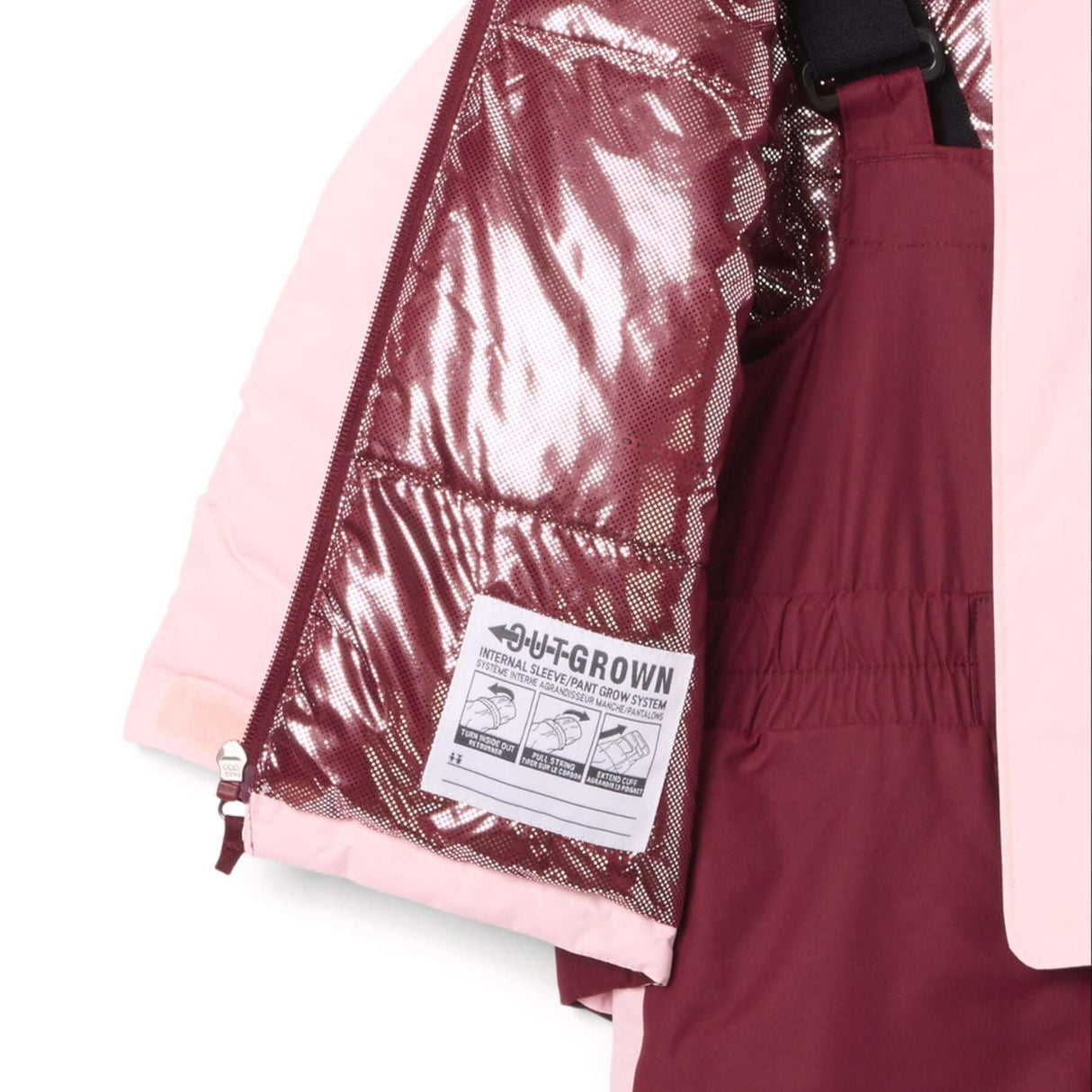 Columbia Kids' Buga III Ski Suit Set Mountain Blue/Collegiate Navy / Age 4-5-Mountain Blue/Collegiate Navy / Age 6-7-Mountain Blue/Collegiate Navy / Age 8-9-Mountain Blue/Collegiate Navy / Age 10-12-Mountain Blue/Collegiate Navy / Age 14-16 #- 53 Degrees North