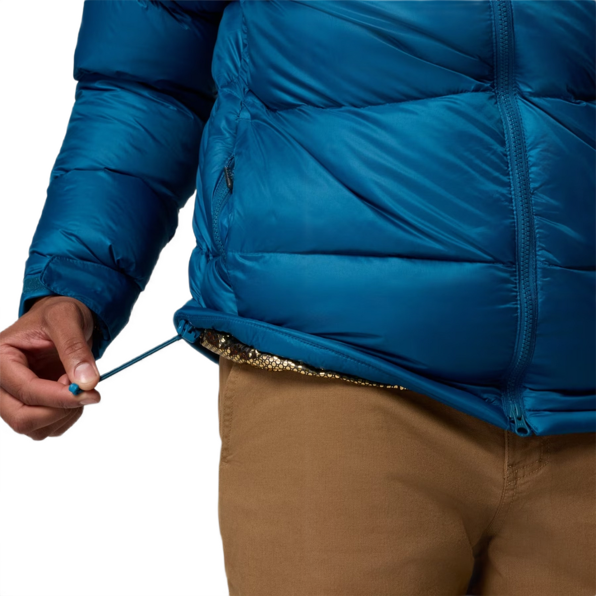 Men's Cloudview Down Hooded Jacket