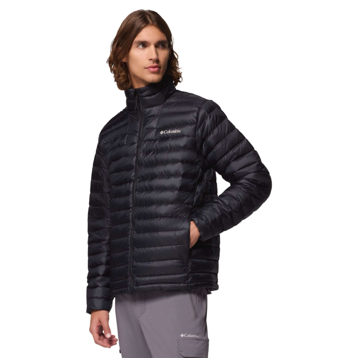 Columbia Men's Corelite Down Jacket Black / Small-Black / Medium-Black / Large-Black / X-Large-Black / XX-Large #- 53 Degrees North