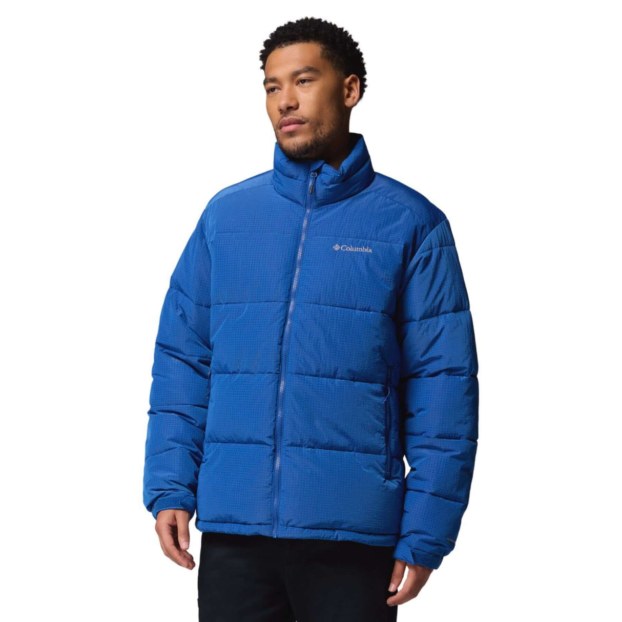 Columbia Men's Pike Lake Novelty Insulated Jacket Rain Forest / Small-Rain Forest / Medium-Rain Forest / Large-Rain Forest / X-Large-Mountain Blue / Small #- 53 Degrees North