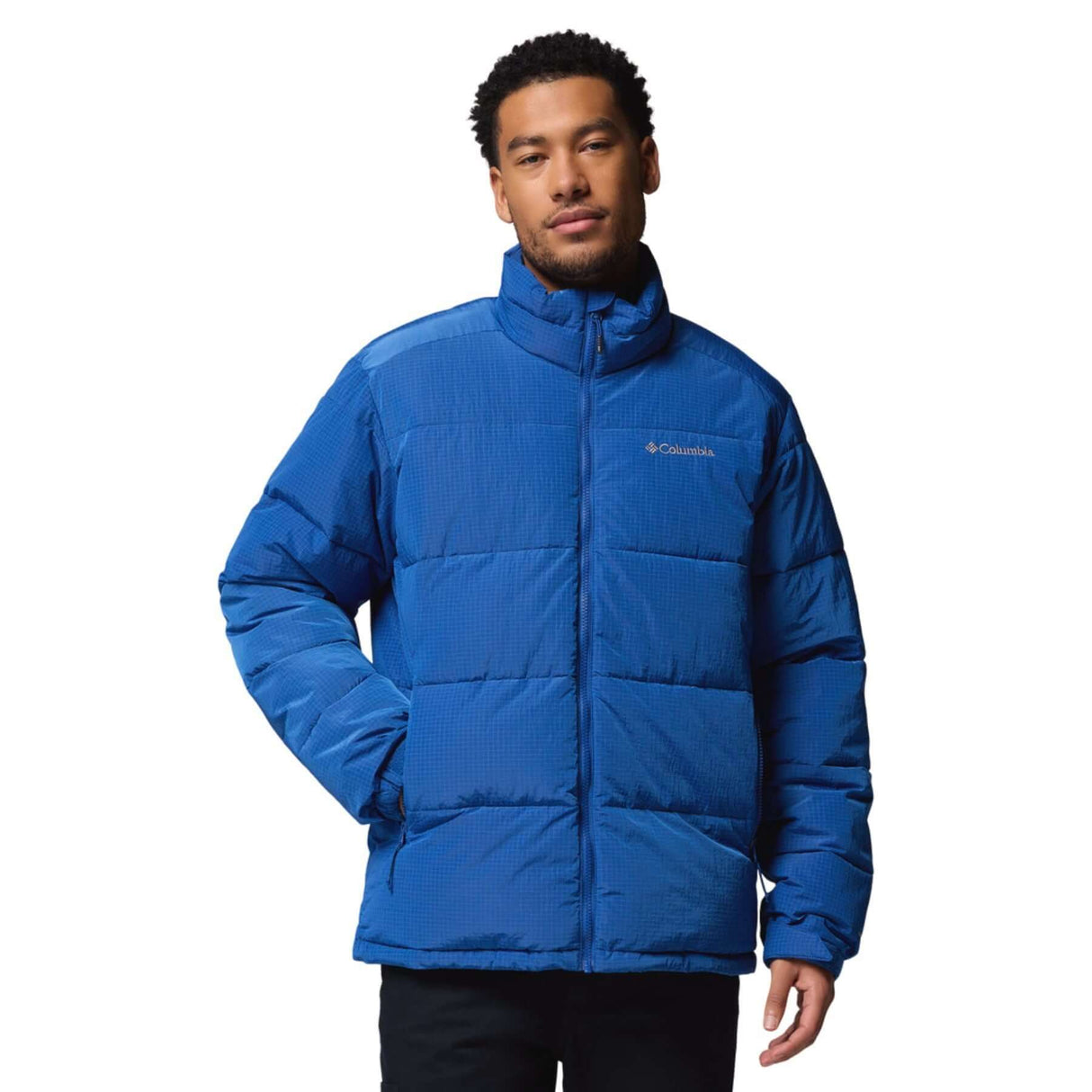 Columbia Men's Pike Lake Novelty Insulated Jacket Rain Forest / Small-Rain Forest / Medium-Rain Forest / Large-Rain Forest / X-Large-Mountain Blue / Small #- 53 Degrees North