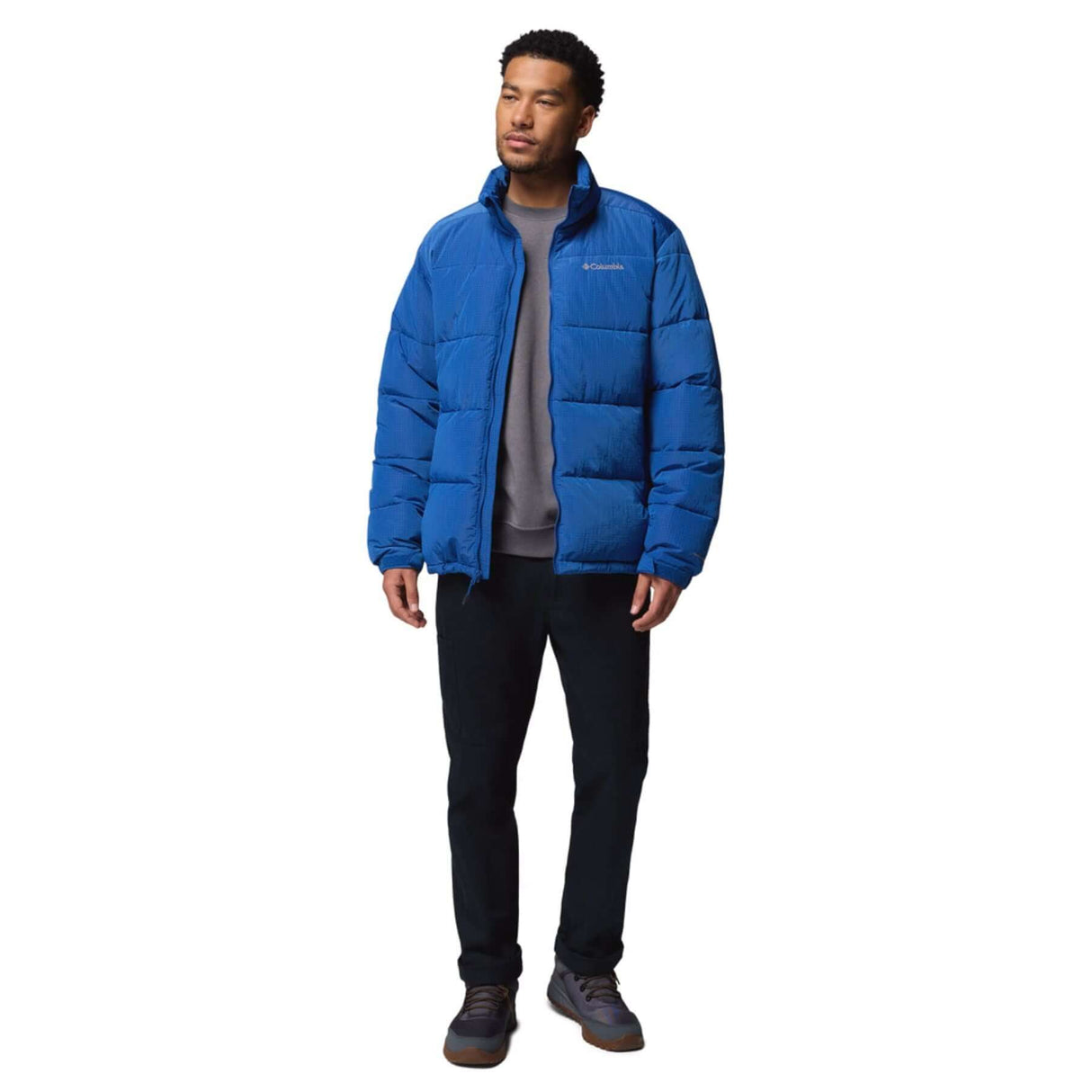 Columbia Men's Pike Lake Novelty Insulated Jacket Rain Forest / Small-Rain Forest / Medium-Rain Forest / Large-Rain Forest / X-Large-Mountain Blue / Small #- 53 Degrees North