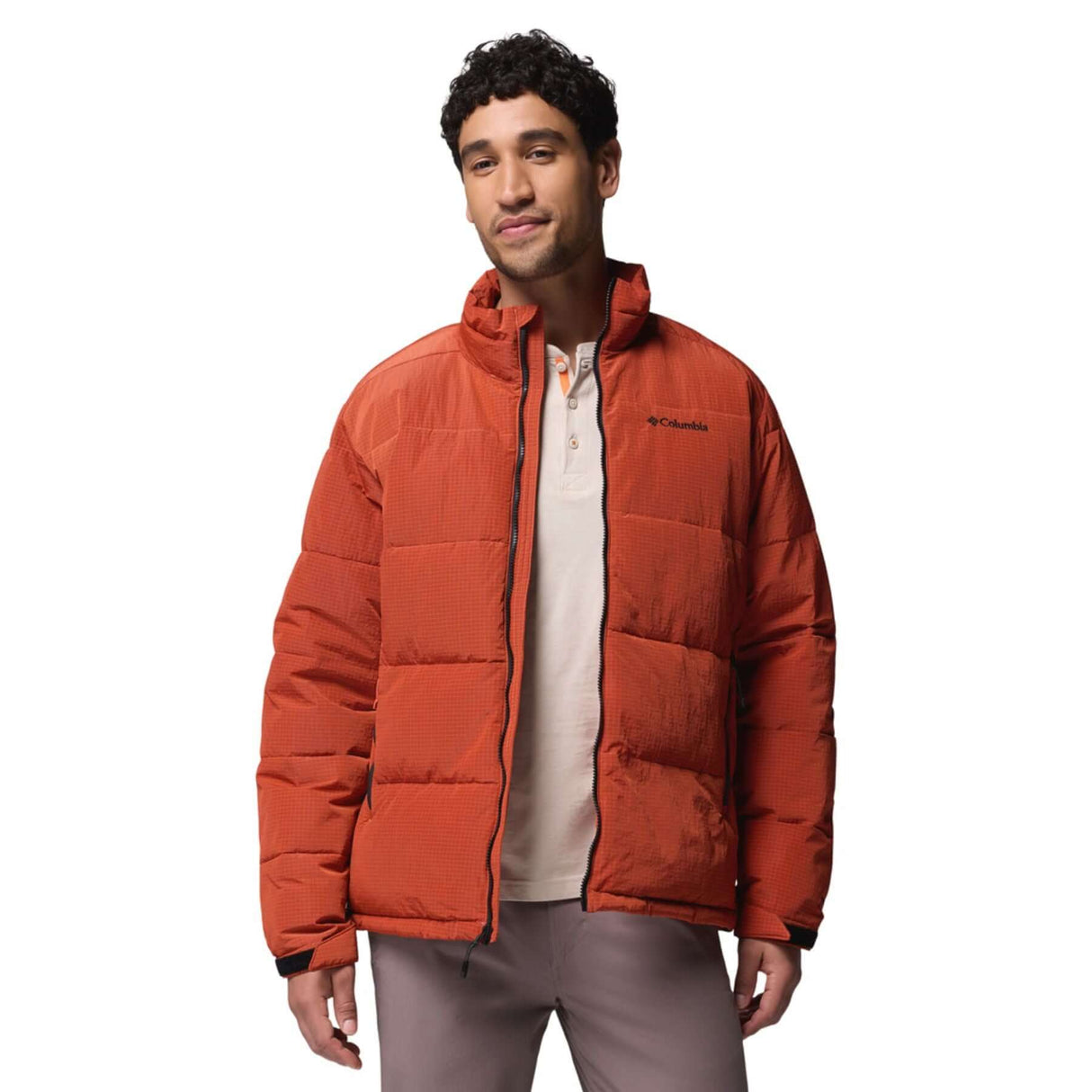 Columbia Men's Pike Lake Novelty Insulated Jacket Rain Forest / Small-Rain Forest / Medium-Rain Forest / Large-Rain Forest / X-Large-Mountain Blue / Small #- 53 Degrees North