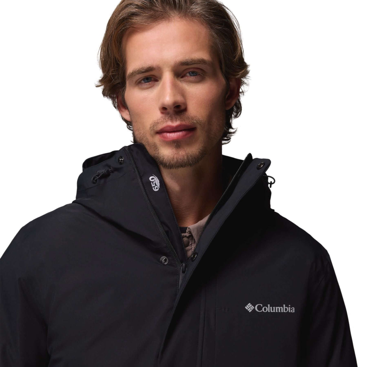 Columbia Men's Street Heights Parka Black / Small-Black / Medium-Black / Large-Black / X-Large-Black / XX-Large #- 53 Degrees North