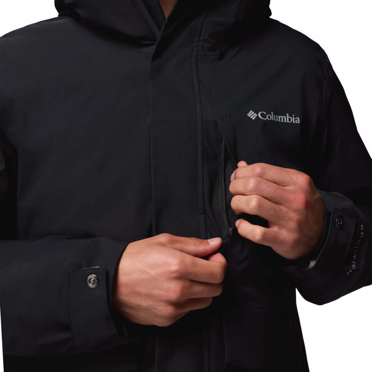 Columbia Men's Street Heights Parka Black / Small-Black / Medium-Black / Large-Black / X-Large-Black / XX-Large #- 53 Degrees North