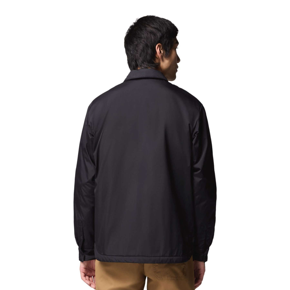 Columbia Men's Landroamer Shirt Jacket Black / Small-Black / Medium-Black / Large-Black / X-Large-Black / XX-Large #- 53 Degrees North