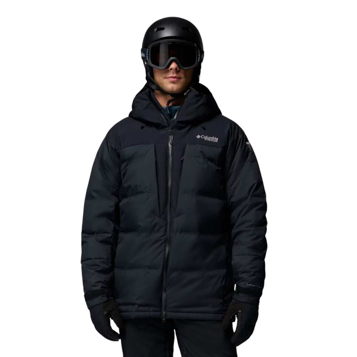 Columbia Men's Glacier Ridge Down Jacket Black / Small-Black / Medium-Black / Large-Black / X-Large-Black / XX-Large #- 53 Degrees North