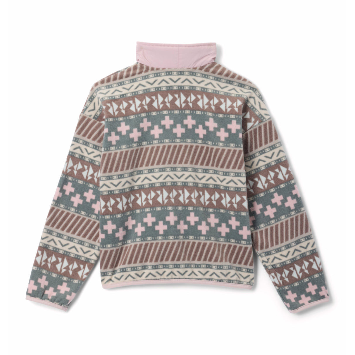 Youth Sequoia Grove Printed Full Zip Fleece