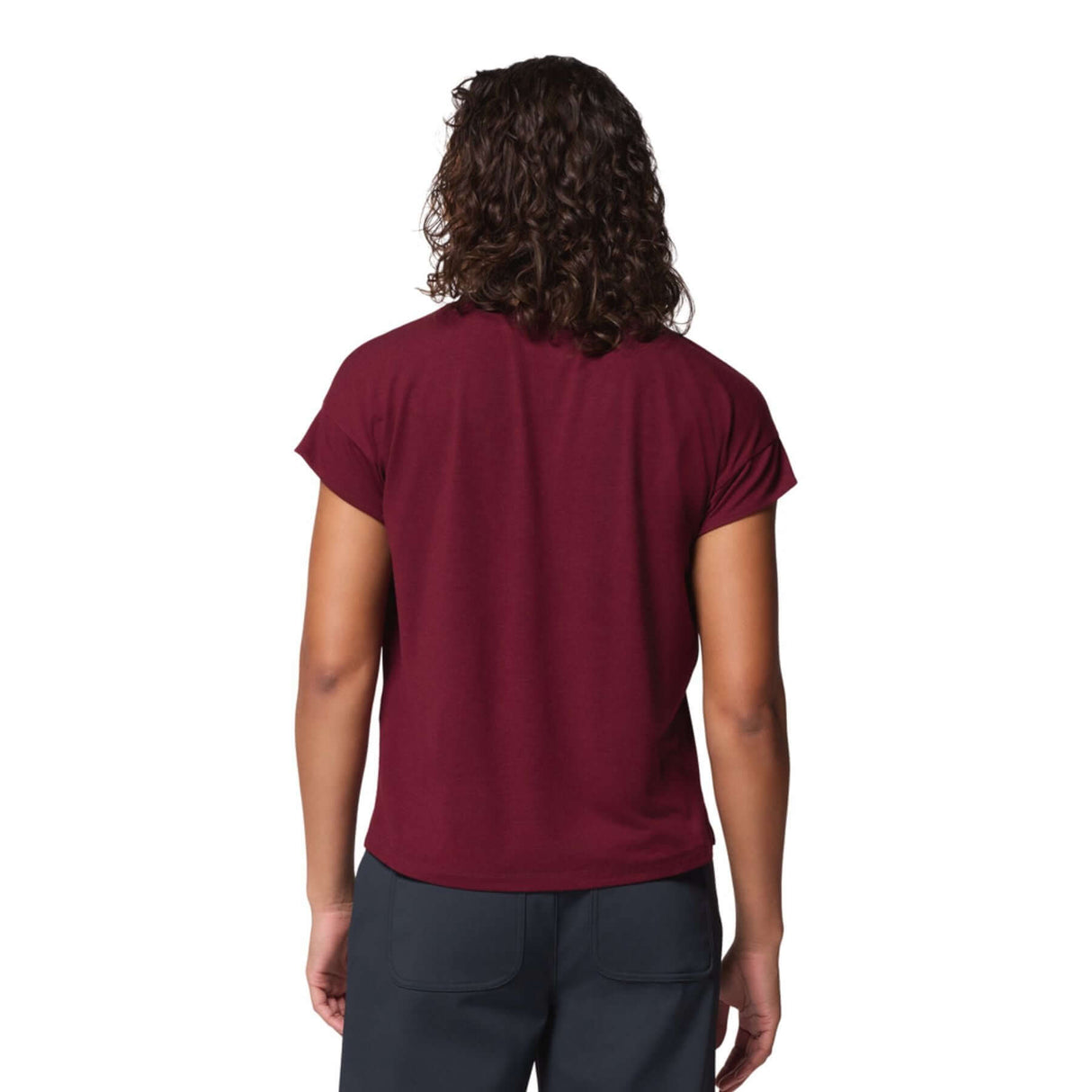 Columbia Women's Daniela Falls T-Shirt Rich Wine / X-Small-Rich Wine / Small-Rich Wine / Medium-Rich Wine / Large-Rich Wine / X-Large #- 53 Degrees North