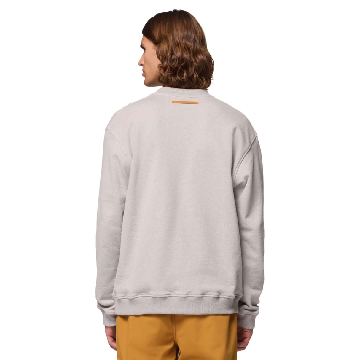 Columbia Men's High Cascades French Terry Sweater Dark Stone / X-Small-Dark Stone / Small-Dark Stone / Medium-Dark Stone / Large-Black / X-Small #- 53 Degrees North