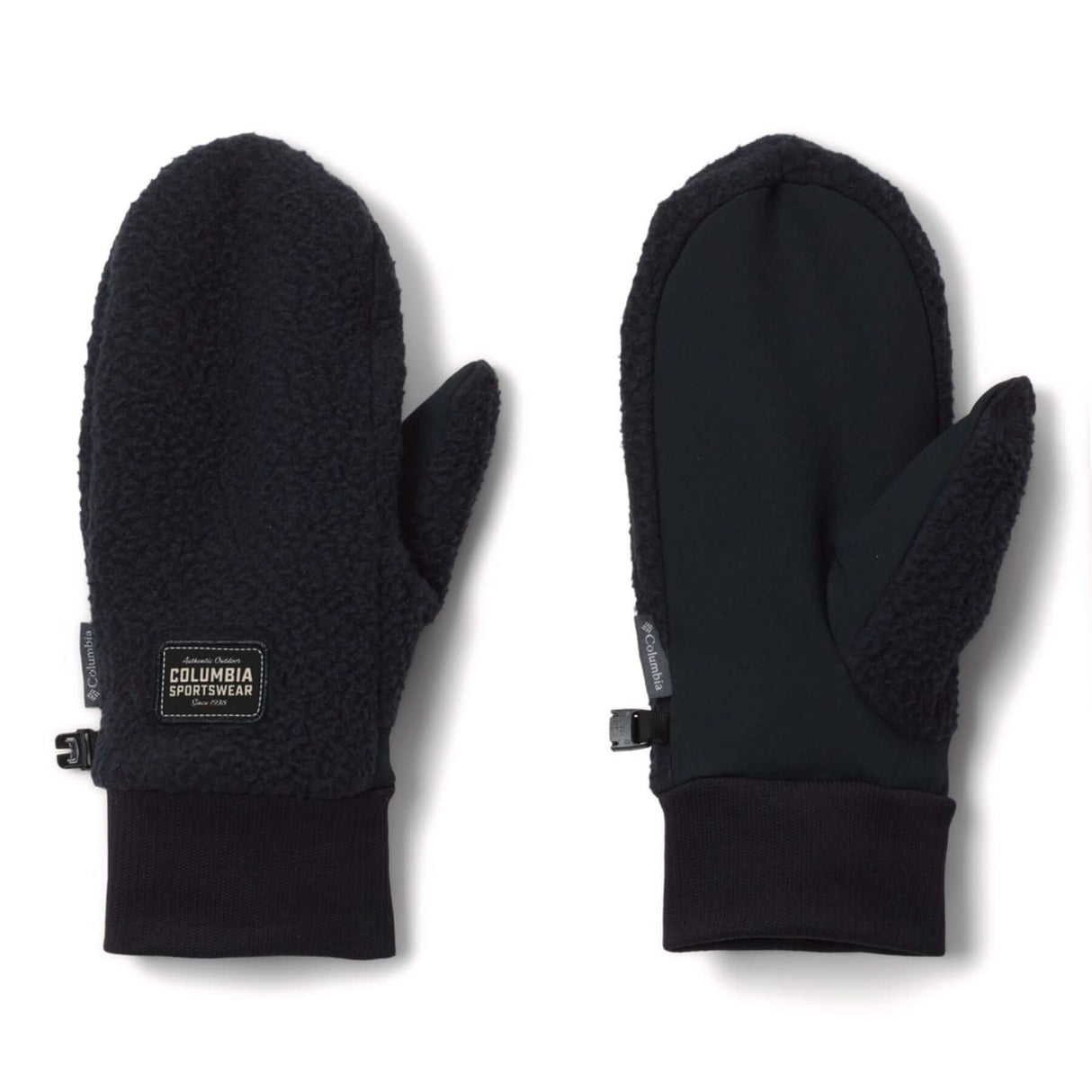 Columbia Women's Juniper Peak Sherpa Mittens Black / X-Small-Black / Small-Black / Medium-Black / Large #- 53 Degrees North