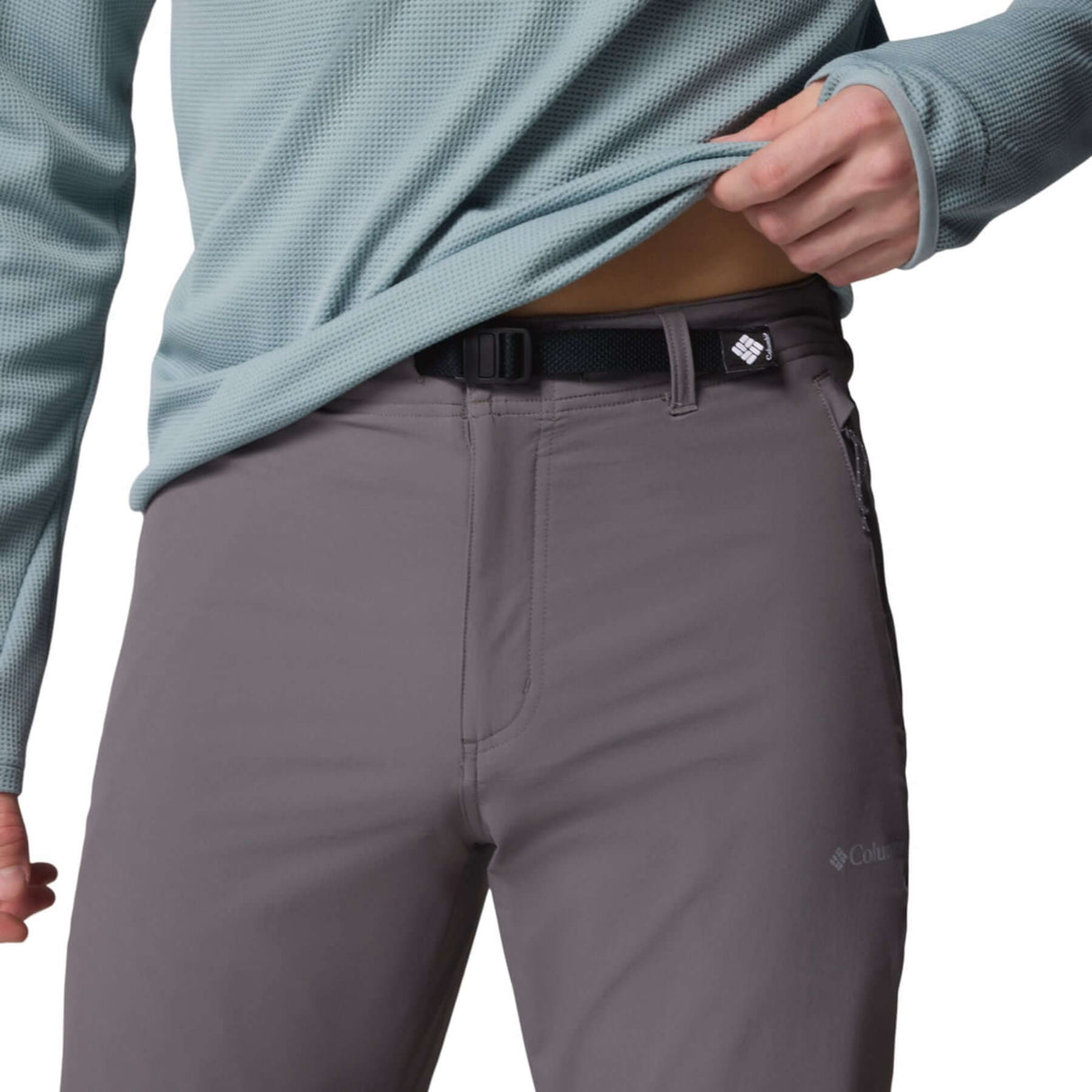 Columbia Men's Essential Hike AY Trousers City Grey / Small-City Grey / Medium-City Grey / Large-City Grey / X-Large-City Grey / XX-Large #- 53 Degrees North