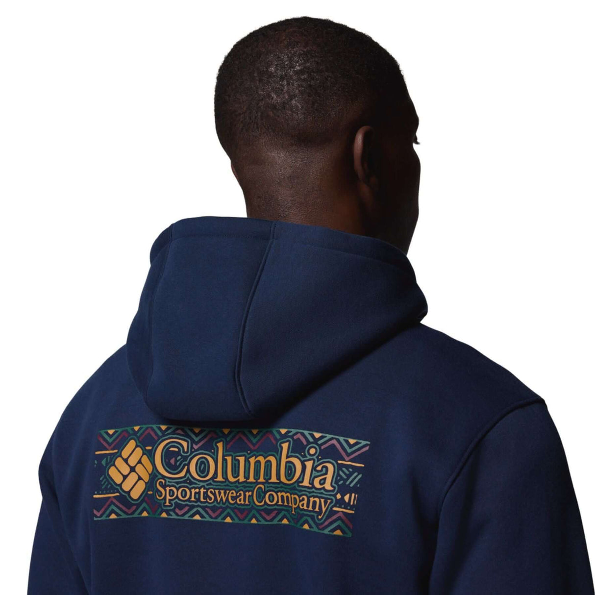Columbia Men's Meridian Creek Graphic Hoodie Collegiate Navy Branded Blanket / Small-Collegiate Navy Branded Blanket / Medium-Collegiate Navy Branded Blanket / Large-Collegiate Navy Branded Blanket / X-Large-Collegiate Navy Branded Blanket / XX-Large #- 53 Degrees North