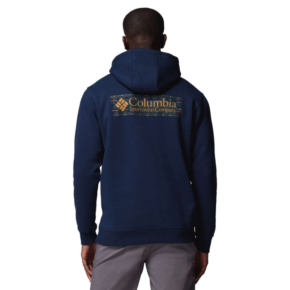 Columbia Men's Meridian Creek Graphic Hoodie Collegiate Navy Branded Blanket / Small-Collegiate Navy Branded Blanket / Medium-Collegiate Navy Branded Blanket / Large-Collegiate Navy Branded Blanket / X-Large-Collegiate Navy Branded Blanket / XX-Large #- 53 Degrees North