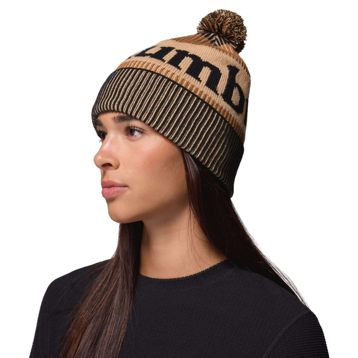 Columbia Polar Powder III Beanie Black/Camel Brown/Canoe-City Grey/Black/Columbia Grey-Everblue/Crushed Blue/Citron Haze-Zing/Lavender Pearl/Shark #- 53 Degrees North