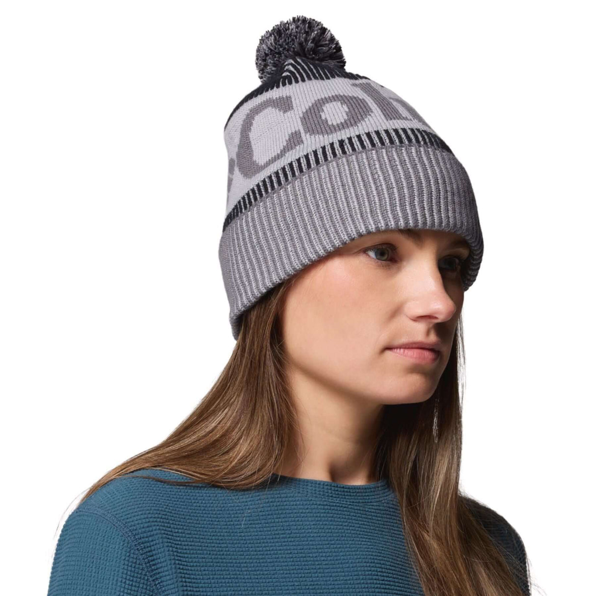 Columbia Polar Powder III Beanie Black/Camel Brown/Canoe-City Grey/Black/Columbia Grey-Everblue/Crushed Blue/Citron Haze-Zing/Lavender Pearl/Shark #- 53 Degrees North