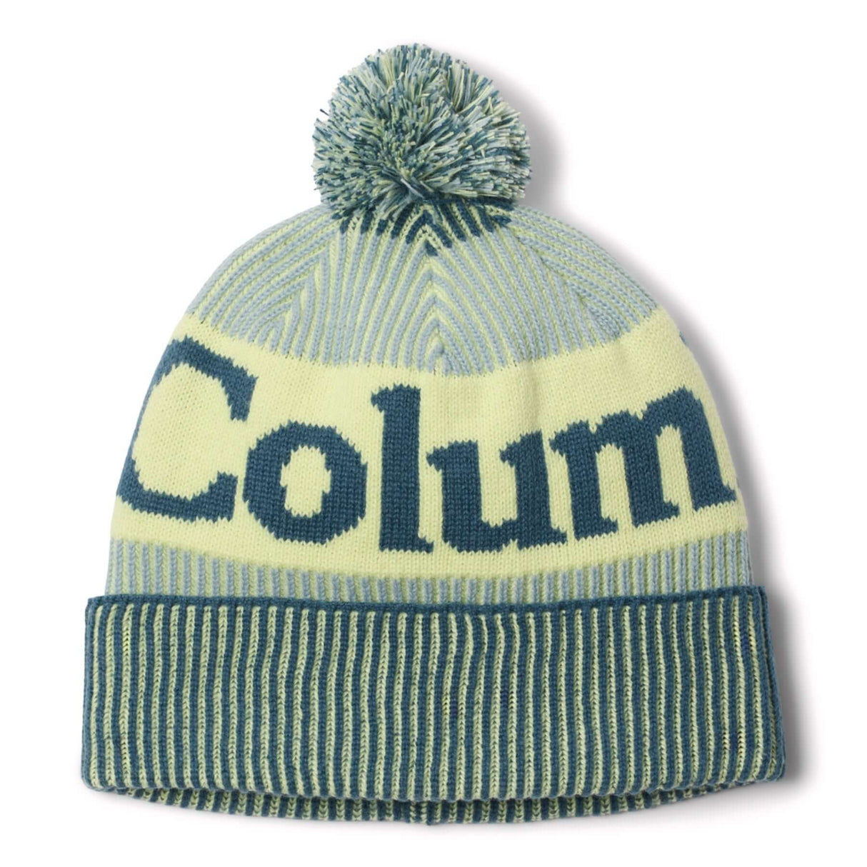 Columbia Polar Powder III Beanie Black/Camel Brown/Canoe-City Grey/Black/Columbia Grey-Everblue/Crushed Blue/Citron Haze-Zing/Lavender Pearl/Shark #- 53 Degrees North