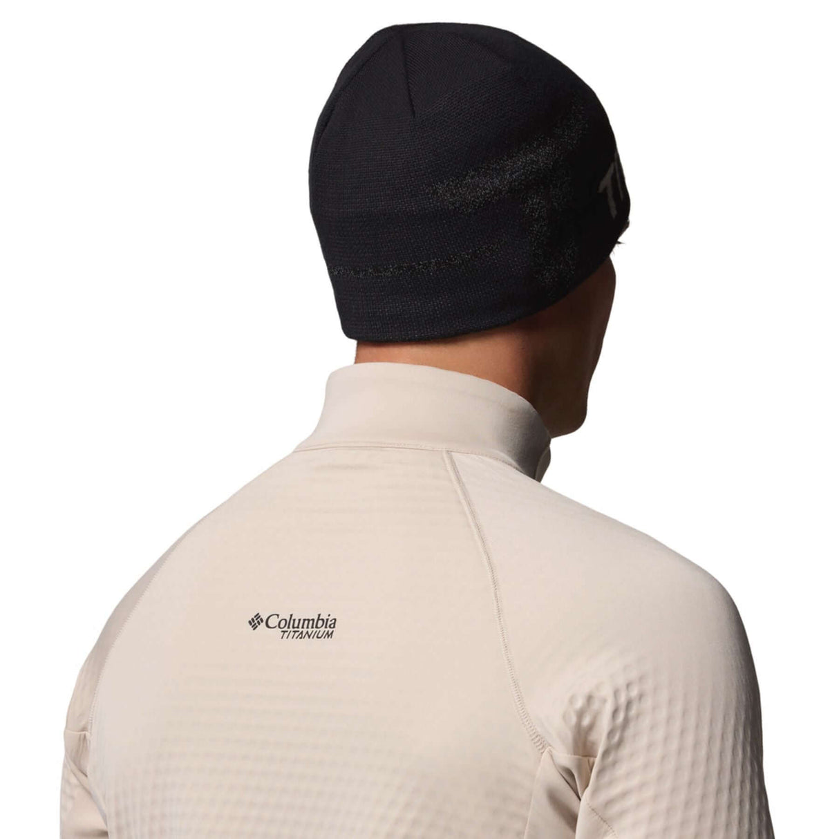 Columbia Heat III Beanie Black/Reflective T Spike #- 53 Degrees North