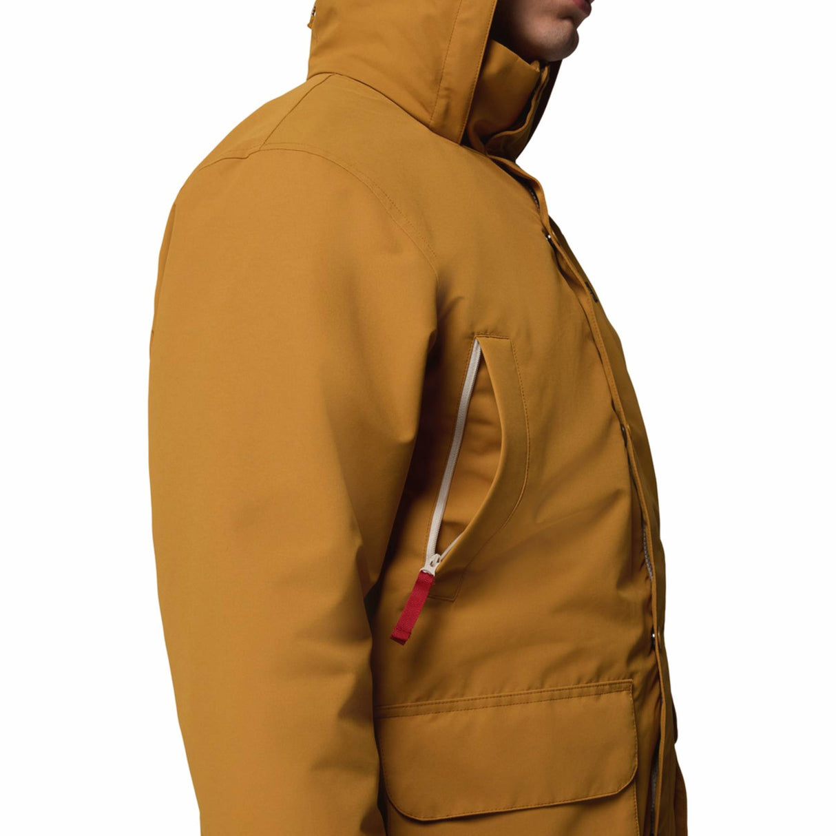 Columbia Men's High Cascades Interchange Reversible Bomber Maple Sugar / Small-Maple Sugar / Medium-Maple Sugar / Large-Maple Sugar / X-Large #- 53 Degrees North