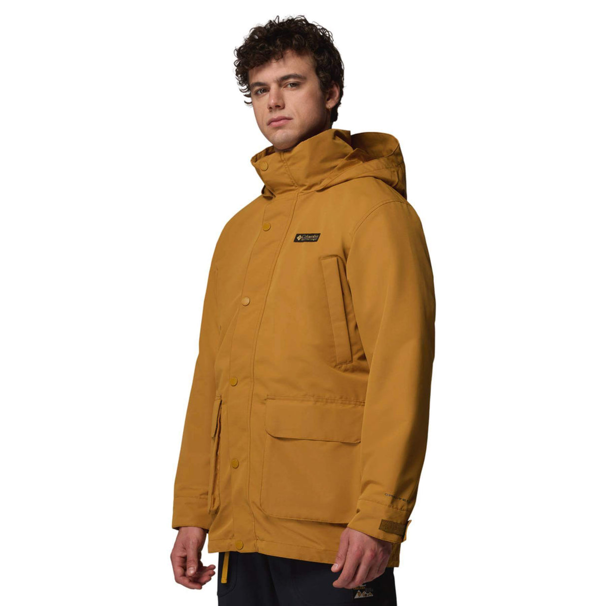 Columbia Men's High Cascades Interchange Reversible Bomber Maple Sugar / Small-Maple Sugar / Medium-Maple Sugar / Large-Maple Sugar / X-Large #- 53 Degrees North