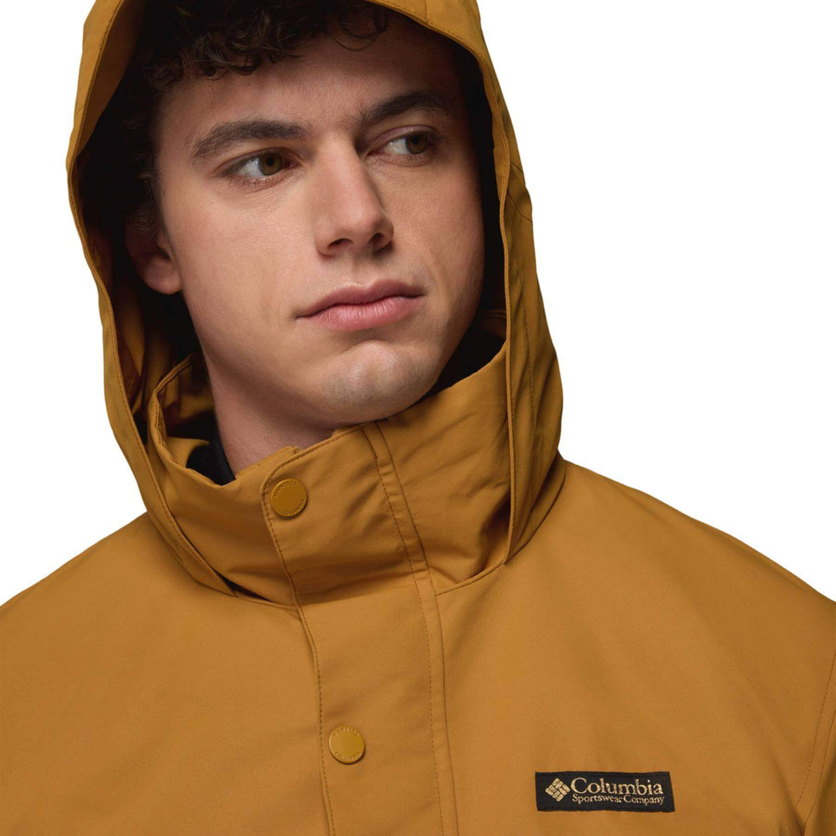 Columbia Men's High Cascades Interchange Reversible Bomber Maple Sugar / Small-Maple Sugar / Medium-Maple Sugar / Large-Maple Sugar / X-Large #- 53 Degrees North