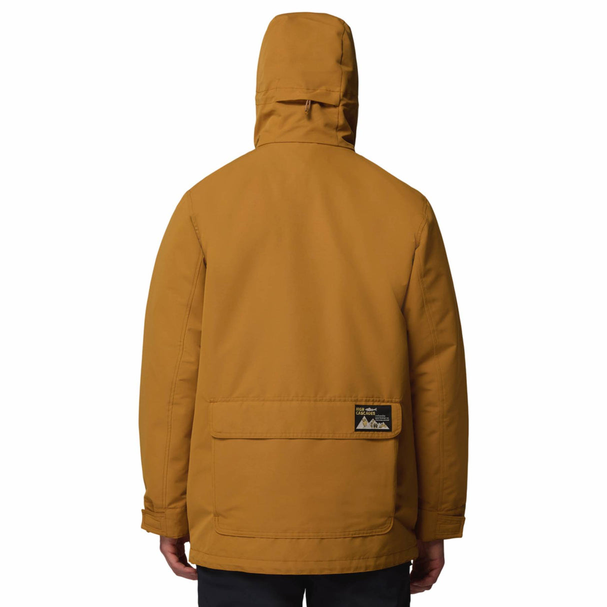 Columbia Men's High Cascades Interchange Reversible Bomber Maple Sugar / Small-Maple Sugar / Medium-Maple Sugar / Large-Maple Sugar / X-Large #- 53 Degrees North