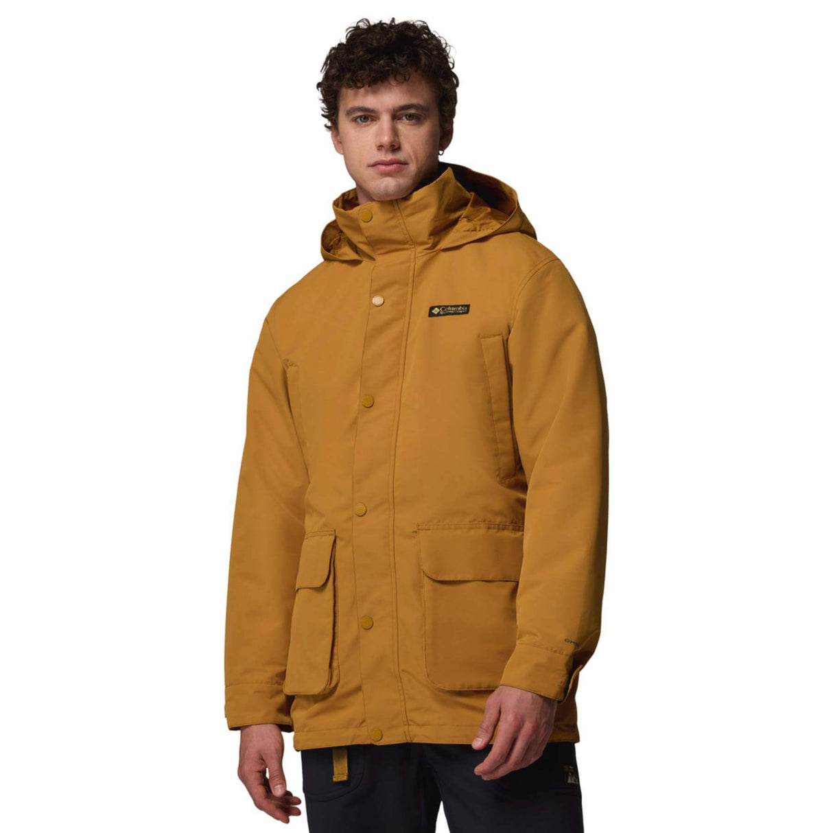 Columbia Men's High Cascades Interchange Reversible Bomber Maple Sugar / Small-Maple Sugar / Medium-Maple Sugar / Large-Maple Sugar / X-Large #- 53 Degrees North