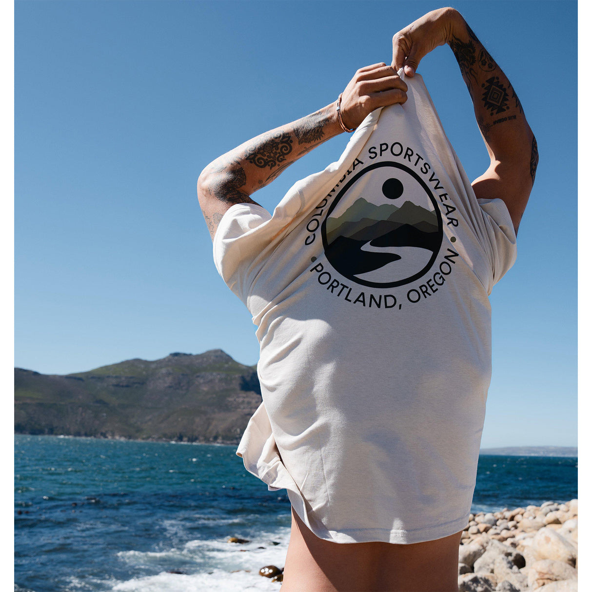 Men's CSC Outdoor Back Graphic T-Shirt
