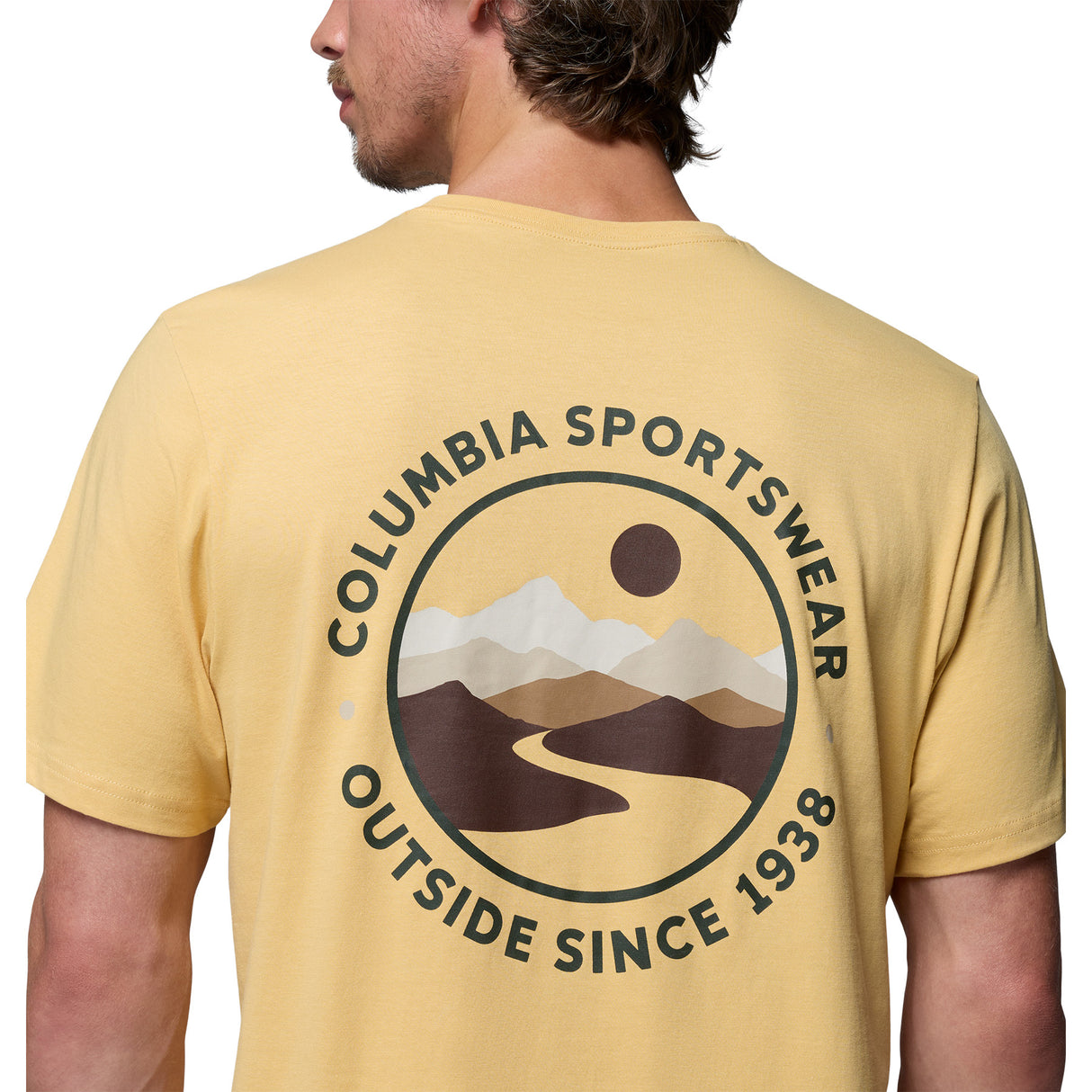 Men's CSC Outdoor Back Graphic T-Shirt