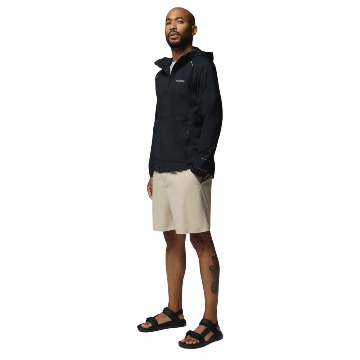 Men's Columbia Tech II Wind Full Zip