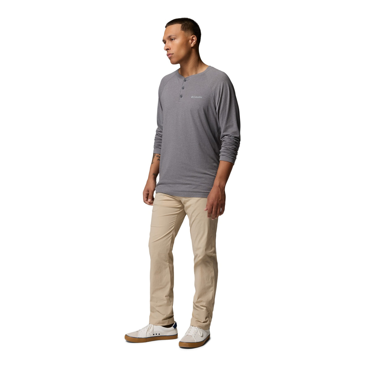 Men's ROC Lite 5 Pocket Hiking Trousers - Ancient Fossil