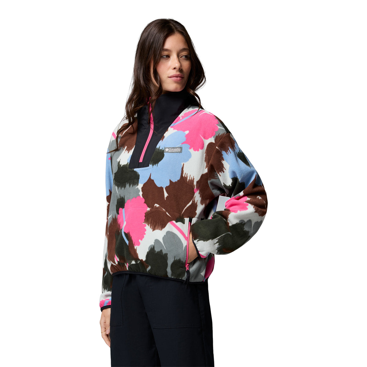 Women's Sequoia Grove II Printed Half Zip Fleece