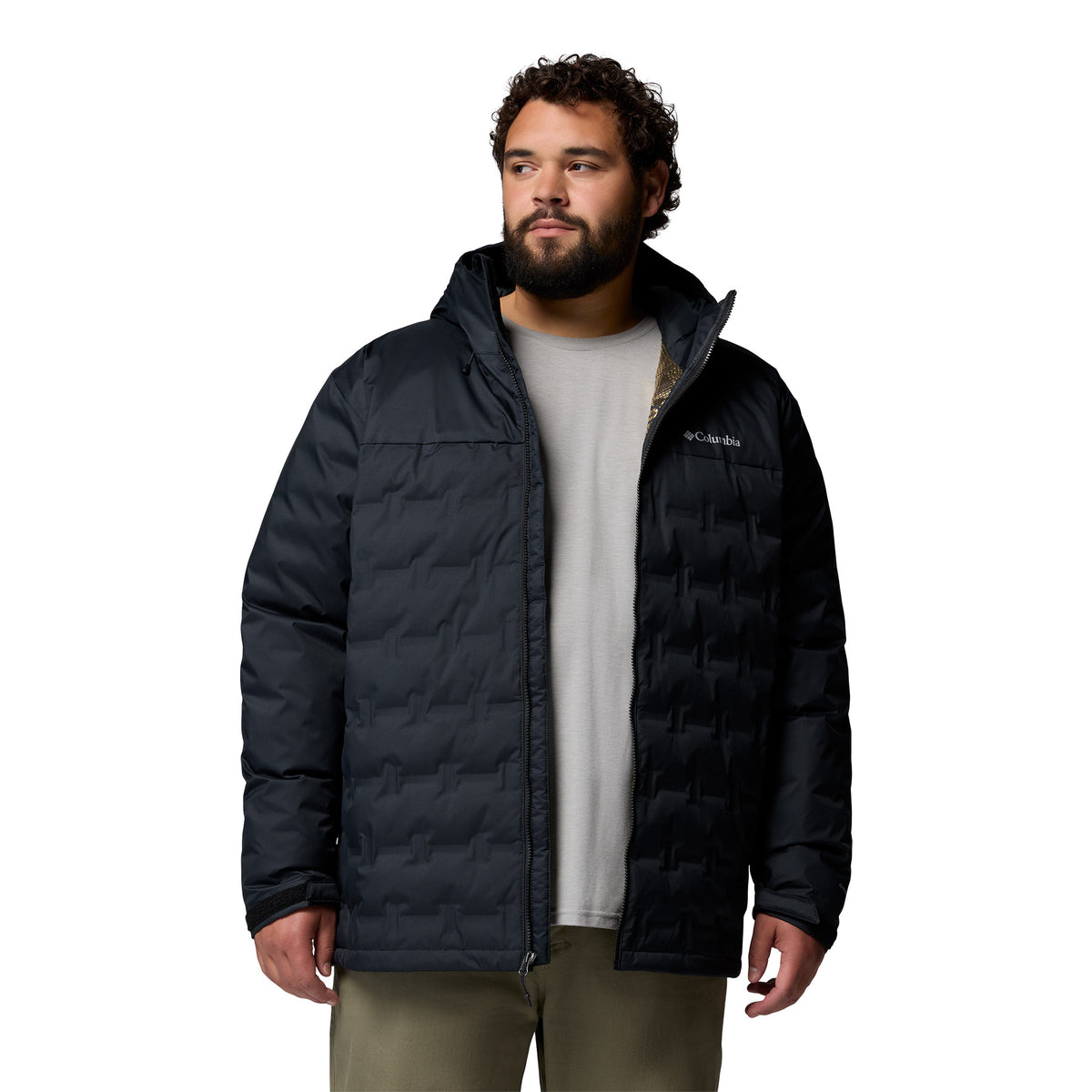 Men's Grand Trek IV Down Hooded Jacket
