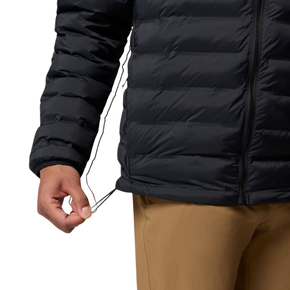 Men's Terwilliger Trail Hooded Insulated Jacket