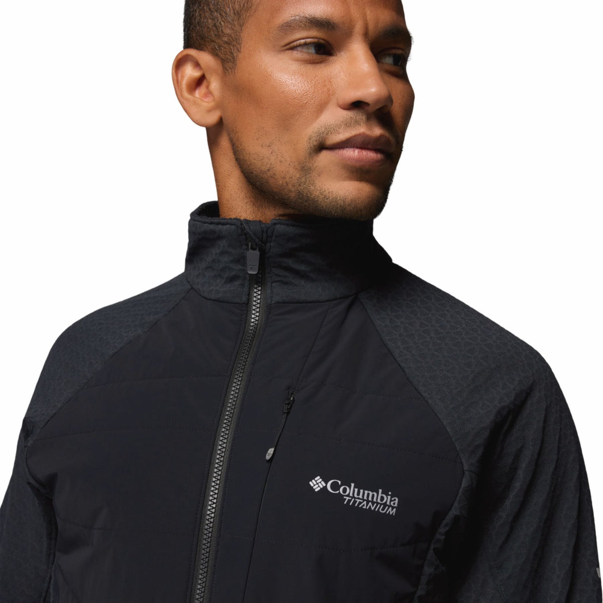 Men's Arctic Crest II Hybrid Fleece Jacket