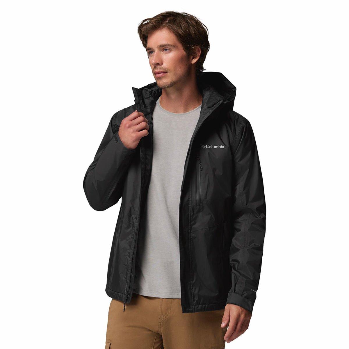 Men's Pouring Adventure Waterproof Insulated Jacket