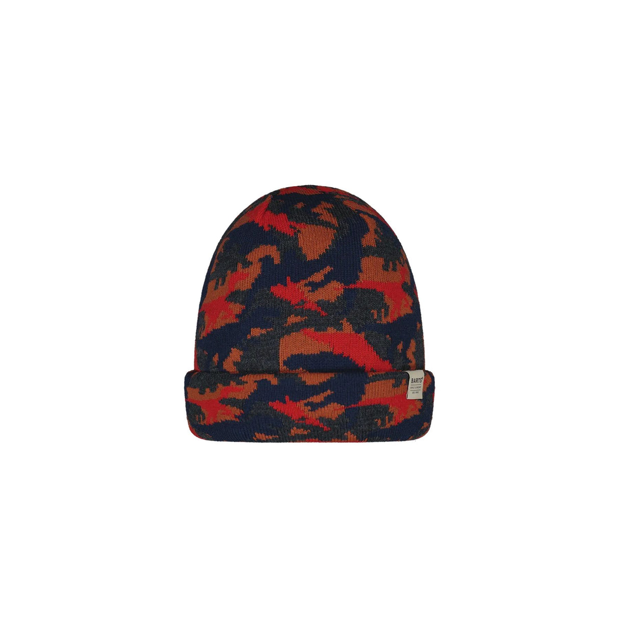 Barts Kids' Jeremiah Beanie Navy / 53-55cm-Rust / 53-55cm #- 53 Degrees North