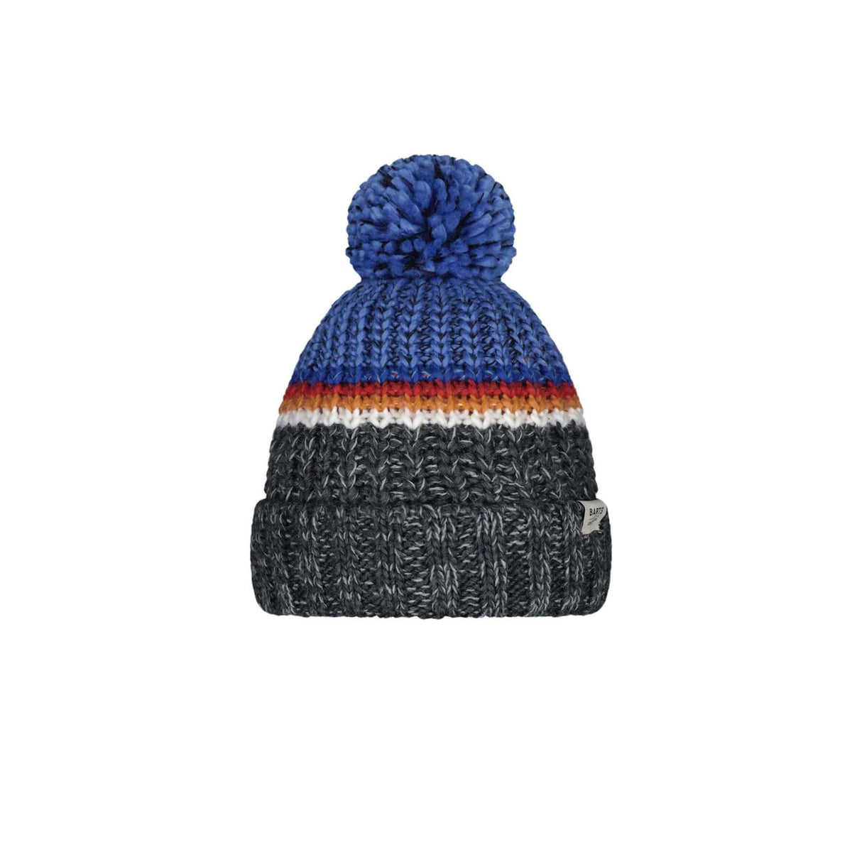 Barts Boys' Reggey Beanie Blue / 53cm #- 53 Degrees North