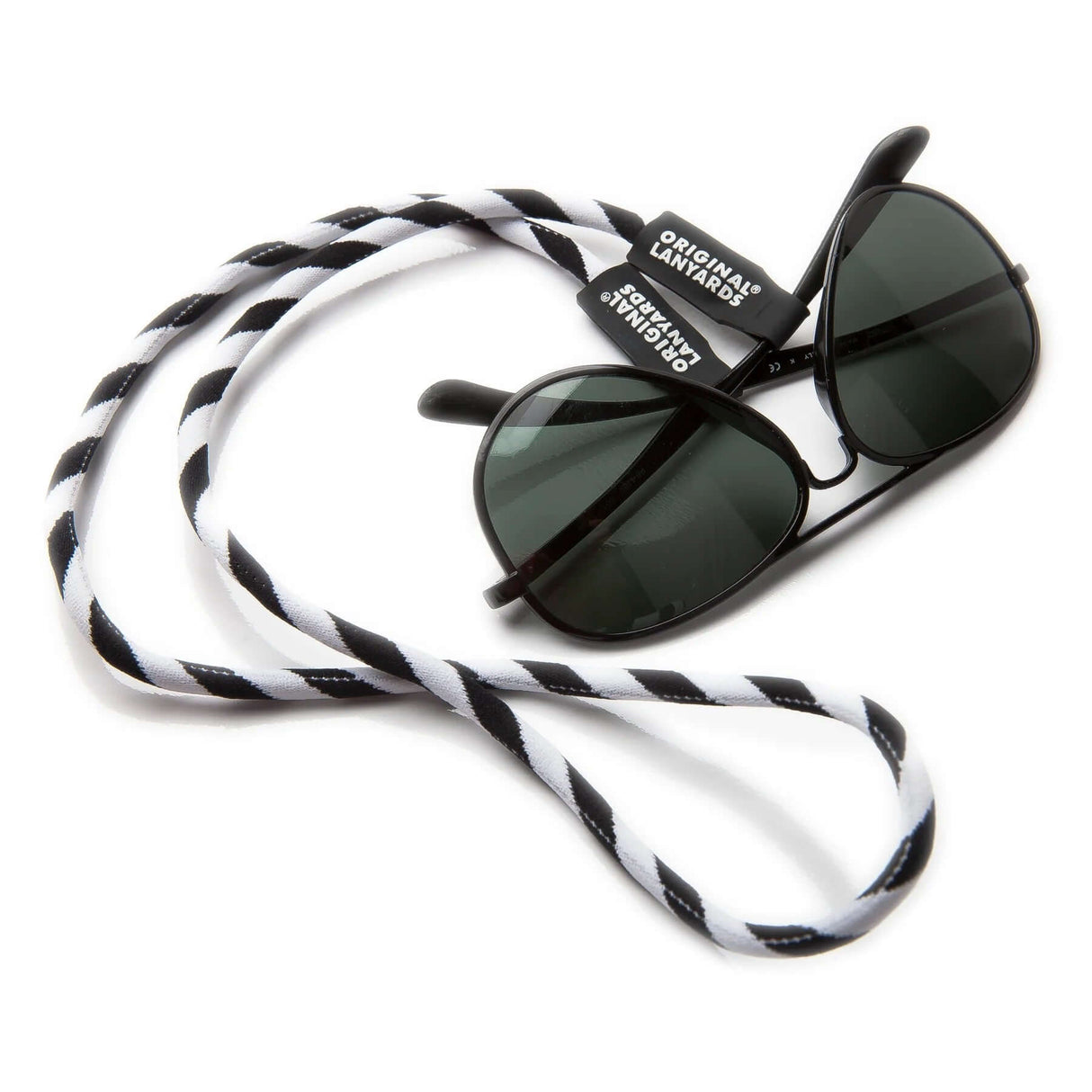 Original Googlez Eyewear Retainer Black/White-Black/Light Blue-Black/Red-Black/Orange-Hexachrome Yellow/Black #- 53 Degrees North