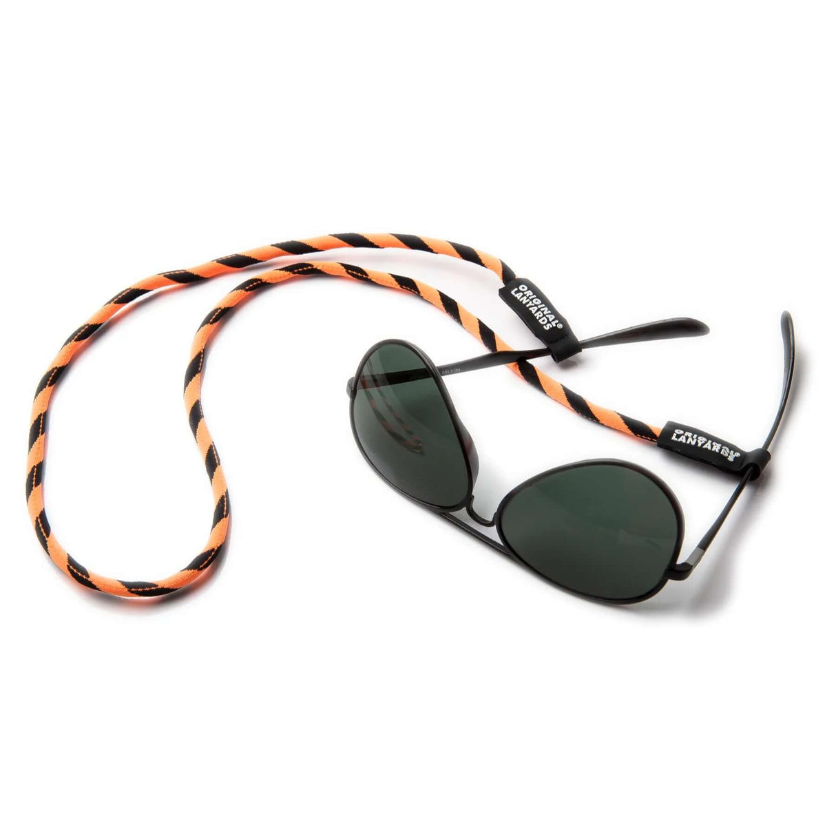 Original Googlez Eyewear Retainer Black/White-Black/Light Blue-Black/Red-Black/Orange-Hexachrome Yellow/Black #- 53 Degrees North