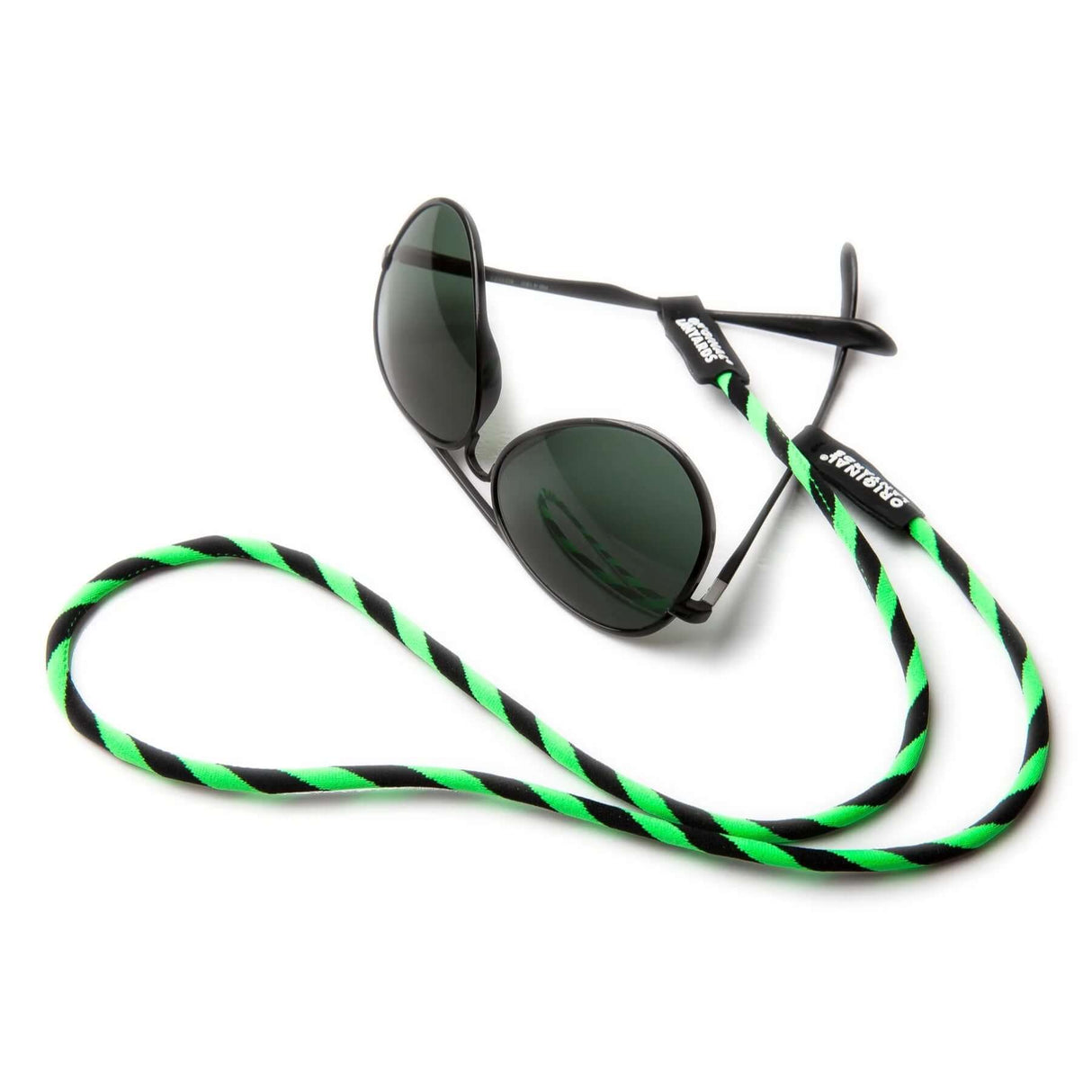 Original Googlez Eyewear Retainer Black/White-Black/Light Blue-Black/Red-Black/Orange-Hexachrome Yellow/Black #- 53 Degrees North