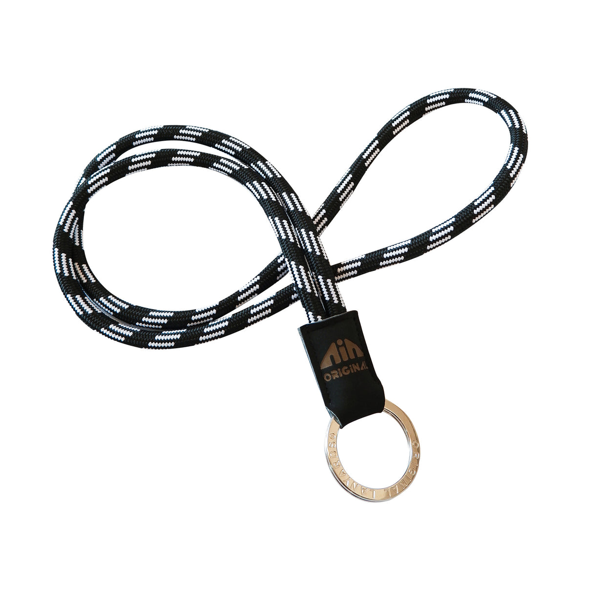 Original Long Lanyard Golden-White/Black-Black/White-Yellow/Light Blue-Yellow/Green #- 53 Degrees North